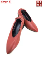 マウジー moussy SQUARE TOE HEEL LOAFER レディース  Sのサムネイル