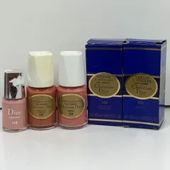 クリスチャンディオール　マニキュア　ネイルカラー　3本セット　　zz