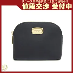  マイケルコース ポーチ 35S6GCPU3L ブラック