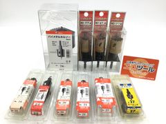 全て未使用品ホールソーです。品名、サイズなどは、画像よりご確認 