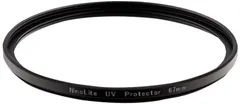 NinoLite UVフィルター 67mm カメラ レンズ 保護 AF対応 フィルターの上からレンズキャップが取り付け可能な構造のサムネイル