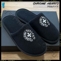 +CHROME HEARTS+ ホースシュー プラス スリッパ ユニセックス Mサイズ