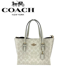 【中古美品】COACH コーチ ショルダーバッグ レディース シグネチャー C4250