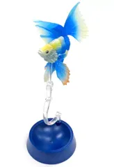 【中古】トレーディングフィギュア ベタ(フルムーン イエロー＆ブルー) 「いきもの大図鑑アドバンス ベタ」