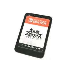 大乱闘 スマッシュブラザーズ SPECIAL Nintendo Switch スマブラ スイッチ ソフト 動作OK