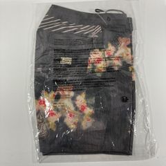 【新品】VOLCOM サーフパンツ 水着 30 ブラック 海・プール対応【M129】