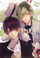 【中古】クリアファイル [単品] キリエ＆アクセル B5クリアファイル 「PS Vitaソフト OZMAFIA!!-vivace- ステラセット」 同梱特典