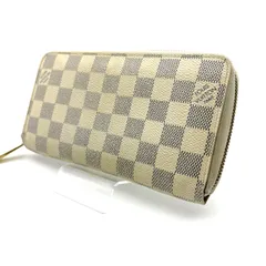 【 良品 】LOUIS VUITTON　ルイヴィトン　ダミエアズール　ジッピーウォレット　ラウンドファスナー　長財布