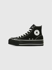 CONVERSE ALL STAR コンバース スニーカー ハイカット オールスター 厚底 31313950 ALL STAR LIFTED OVERTAPE ST HI 脚長 美脚 次世代モデル