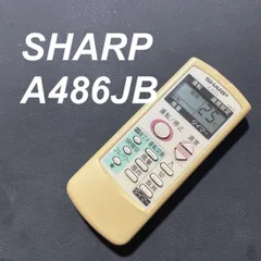 2024年最新】シャープエアコンリモコンa486jbの人気アイテム - メルカリ