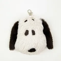 スヌーピー フェイスパスケース モカ 定期入れ 通勤通学 SNOOPY