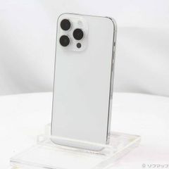 〔中古品〕 iPhone14 Pro Max 256GB シルバー MQ9C3J／A SIMフリー【258】