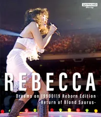 【新品未開封】Dreams on 19900119 Reborn Edition-Return of Blond Saurus- (4K Ultra HD Blu-ray)  レベッカ (出演) 形式: Blu-ray
