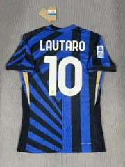 超希少激レア インテル100周年記念ユニフォーム＃16優勝回数プリント】