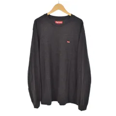 【即完売品✨】Supreme シュプリーム スモールボックスロゴ ロンT 黒 M Supreme シュプリーム 2024SS Small Box Tee スモールボックスT