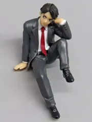 【中古】フィギュア 水木 「セガラッキーくじオンライン 映画 鬼太郎誕生 ゲゲゲの謎」 B-1賞 フィギュア