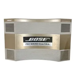 昭和の衝撃 ラジカセ BOSE AW-１ ほぼ完璧メンテ２年保証付 ・6251 BOSE Radio Cassette Player AW 1 Complete Restoration Project