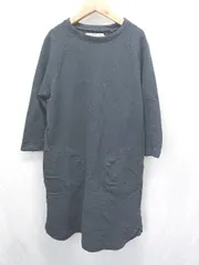 ◇ ⊇ Shinzone シンゾーン スウェット 七分袖 チュニック サイズF ネイビー レディース E  【1410230025848】のサムネイル