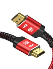 【在庫セール】ケーブル 2m 4k 60hz HDMI2.0規格 hdmi hdmi cable TVなど適用 ARC/18gbps/UHD/HDR/3D/高速 イーサネット対応 Snowkids ハイスピード hdmi 10種の長さ レット