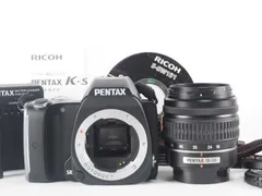 ペンタックス Pentax K-S1 Digital SLR 20.1MP Black 18-55mm Lens [新品同様] #Z4890A