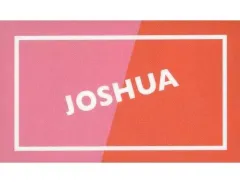 【中古】シール・ステッカー ジョシュア クリアステッカー 「SEVENTEEN CAFE 2020 ～SALAD FACTORY～」