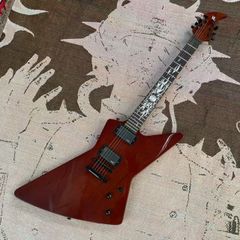 エクスプローラー型エレキギター ブラック ギブソン・エクスプローラー(Gibson Explorer)【エレキギター博士】