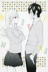 【中古】ポストカード 宮村伊澄＆堀京子(向かい合い) 「ホリミヤ展 トレーディングポストカード」