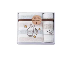 ミッフィー オーガニックコットン タオルセットD
