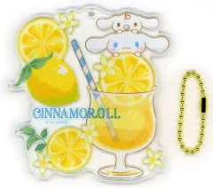 【中古】キーホルダー 5.シナモロール(クリア) アクリルチャーム 「サンリオ当りくじ シナモロール当りくじ(2025)」