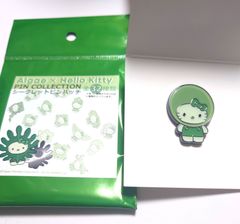 新品　クロレラ　ピンバッジ　キティ　藻　藻類 　日本館　パビリオン　限定　関西万博　大阪万博　会場　2025　 EXPO2025