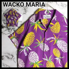 【即完売モデル】ワコマリア☆総柄デザイン人気カラーシャツ 半袖シャツ 入手困難 入手困難】ワコマリア☆総柄デザイン 人気カラーシャツ 半袖