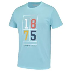 エンジェルブルー(4096)「ＵＳサイズ」バボラ(Babolat) 2023 SS メンズ EXERCISE エクササイズ ビンテージ 半袖Tシャツ 4MS23443(23y2mテニス)【メール便発送】(320019979)