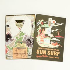 SUN SURF アロハシャツ 61090S