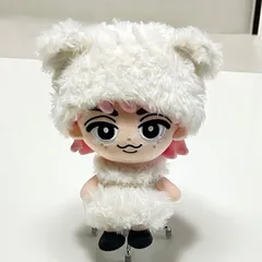 すのチルBIGぬいぐるみ ぶら下がらないシリーズ 白猫ちゃんセット