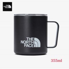 THE NORTH FACE ノースフェイス TNFカップ アウトドア ステンレスマグカップ 355ml ブラック色 海外限定