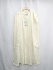 ◇ ⊂◎●未使用● LUPILIEN ルピリアン シアー ノースリーブ ロング ワンピース サイズF イエロー系 レディース E  【1502030033748】