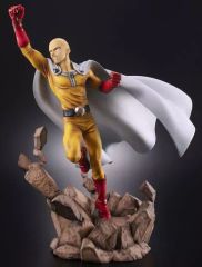 [중고] 피규어 사이타마 -운석 파괴 ver- [원판맨] SHIBUYA SCRAMBLE FIGURE 1/7 PVC제 도장이 끝난 완성품 eStream Store 한정