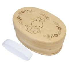 ミッフィー お弁当箱 竹製ランチボックス600ml ミッフィー ディックブルーナ スケーター 一段ランチボックス 絵本キャラクター グッズ 