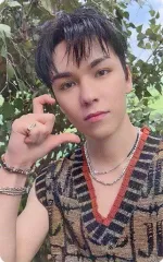 【中古】コレクションカード(男性) SEVENTEEN/VERNON(バーノン)/ホログラム仕様/CD「Seventeenth Heaven」(CARAT Ver.)SEVENTEEN Weverse Shop JAPAN特典スペシャルフォトカード