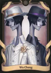 【中古】キャラカード 白黒無常(謝必安/范無咎) 「IdentityV 第五人格 POP UP SHOP 真髄メモリアル トレーディングカード」