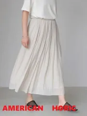 【即購入OK】【新品未使用】アメリカンホリック　丈違いシフォンギャザースカート