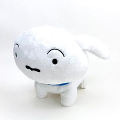 크레용 신짱 시로 봉제인형(4족 서 Ver.) 완구 키즈 M사이즈