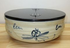 十五代 永楽善五郎（正全）安南寫蜻蛉 大皿 十六代 永楽善五郎 識書 十五代 永楽善五郎（正全）安南寫蜻蛉 大皿 十六代 永楽善五郎 識書