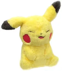 【中古】ぬいぐるみ ピカチュウ(座り) Pokemonlife with PIKACHU でっかいぬいぐるみ～ピカチュウ～ 「ポケットモンスター」