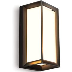 【在庫処分】18Ｗ 36LED ガーデンライト壁掛け照明 廊下灯 防犯ライト 玄関照明 門柱灯 壁直付型 アウトドアライト (ウォームホワイト) 勝手口 防水 ブラケットライト ウォールライト 屋外 外灯 IP65 防雨型 ポーチライト 玄関ライト LED E