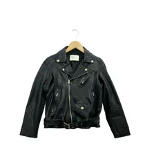 ビューティフルピープル シープレザーダブルライダースジャケット 革ジャン レディース SIZE 140 beautiful people