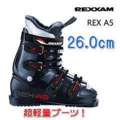 1回使用】REXXAM レクザム スキーブーツ メンズ 2026 REX A5 - メルカリ