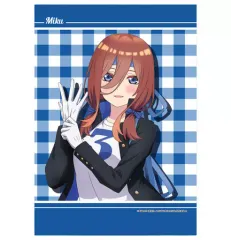 【中古】抱き枕カバー・シーツ・ブランケット 中野三玖(応援団ver) ブランケット 「映画 五等分の花嫁」