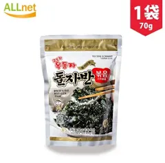 【全国送料無料】オクドンジャ ふりかけ 海苔 70g×1袋 ◆『玉童子』ジャバン岩海苔｜味付けのりふりかけ(70g)オッドンジャ お弁当 おかず のりフレーク 海苔フレーク 玉童子ジャバンのり オクドンジャジャバンのサムネイル