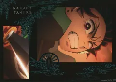 【中古】ポスター A4ミニビジュアルポスター 竈門炭治郎 「一番くじ 鬼滅の刃～上弦の参～」 H賞